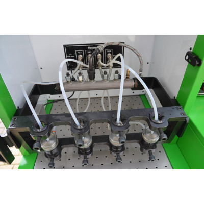 CR-IP Test bench for testing injectors